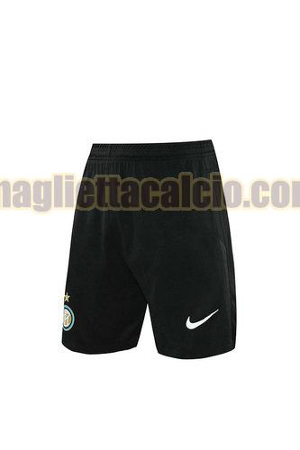 pantaloncini inter milan uomo nero portiere 2020-2021