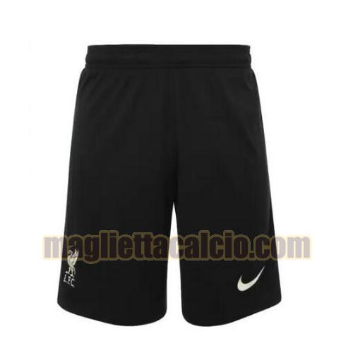 pantaloncini liverpool uomo seconda nero 2021-2022