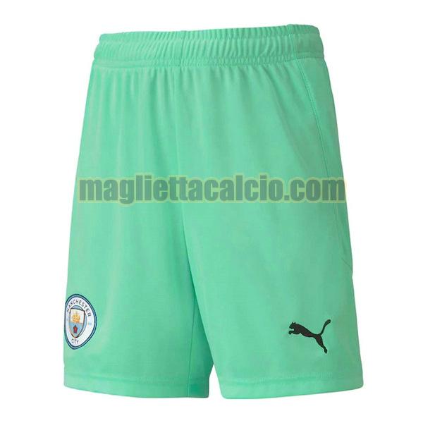 pantaloncini manchester city uomo seconda portiere 2020-2021