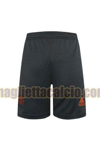 pantaloncini manchester united uomo nero portiere 2020-2021