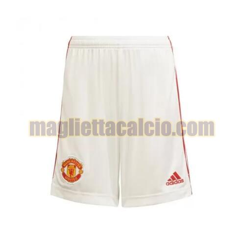 pantaloncini manchester united uomo prima 2021-22