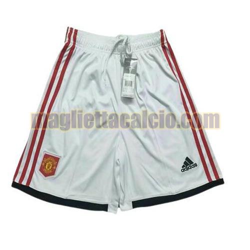 pantaloncini manchester united uomo prima 2022-2023