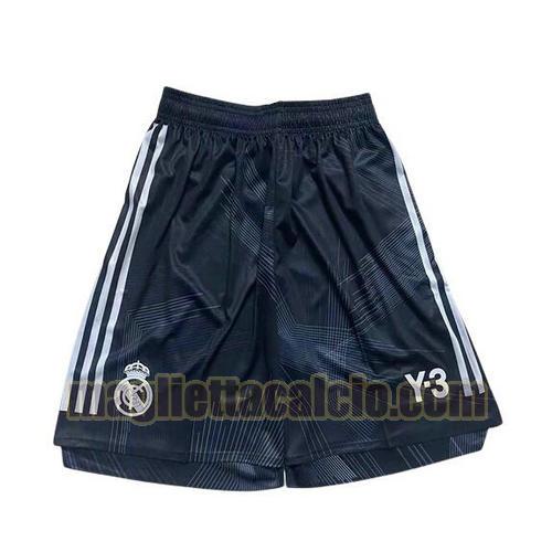 pantaloncini nero real madrid uomo y-3 2022-2023