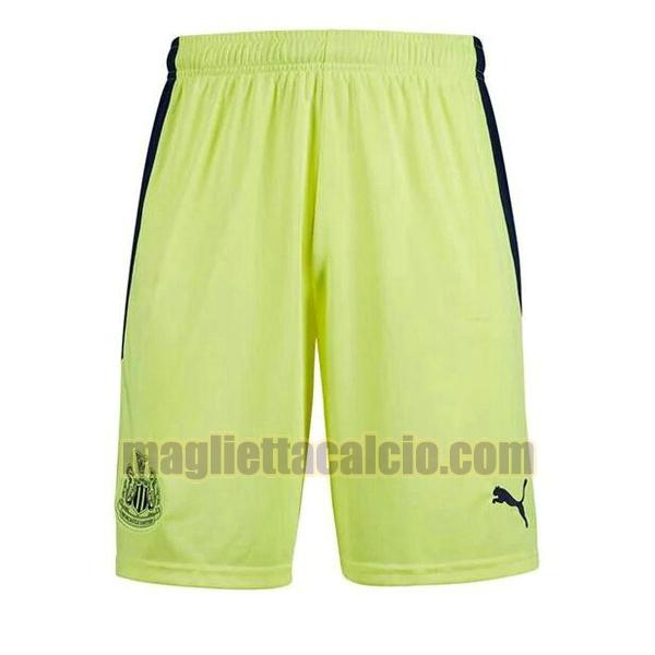 pantaloncini newcastle united uomo seconda 2020-2021