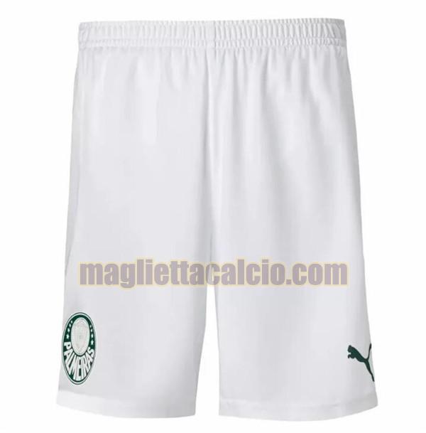 pantaloncini palmeiras uomo prima 2020-2021