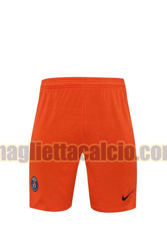 pantaloncini paris saint germain uomo arancia portiere 2020-2021