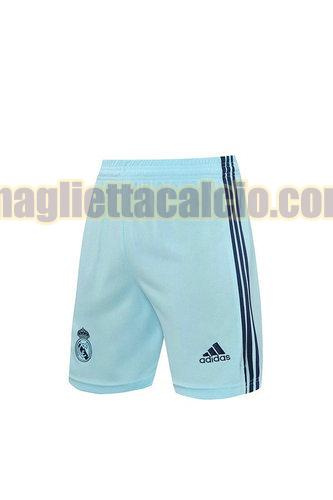 pantaloncini real madrid uomo blu portiere 2020-2021