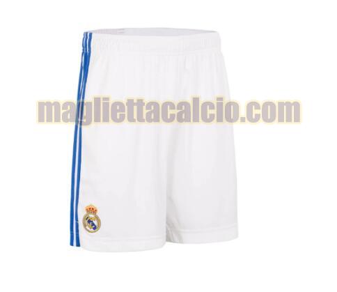 pantaloncini real madrid uomo prima 2021-2022