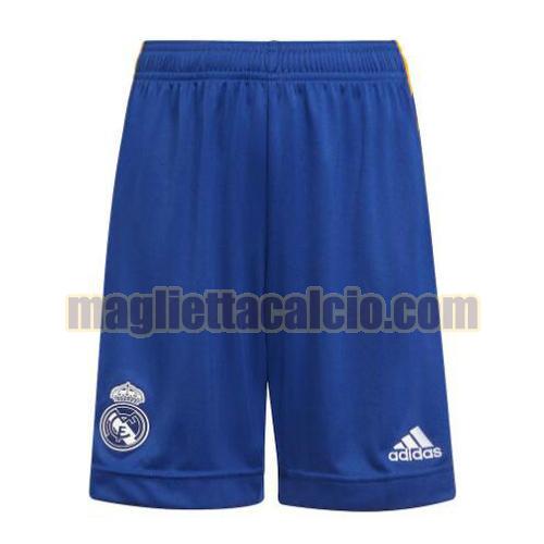 pantaloncini real madrid uomo seconda 2021-22