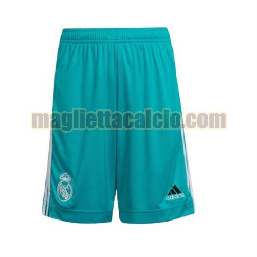 pantaloncini real madrid uomo terza 2021-2022