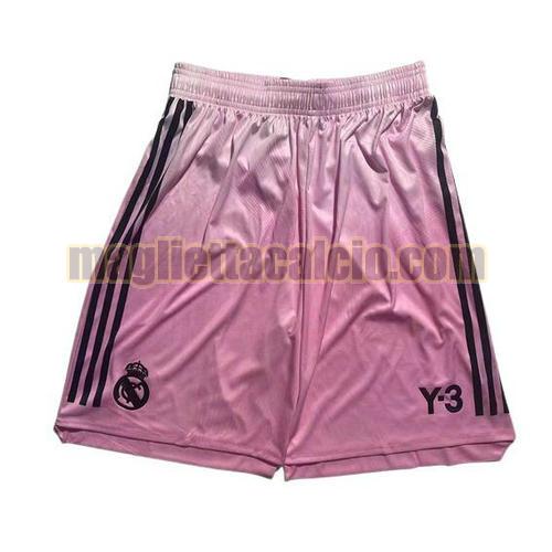 pantaloncini rosa real madrid uomo y-3 2022-2023