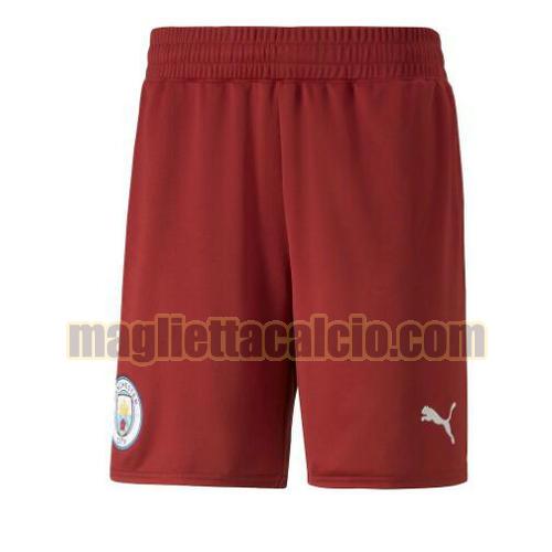 pantaloncini rosso manchester city uomo prima 2022-2023