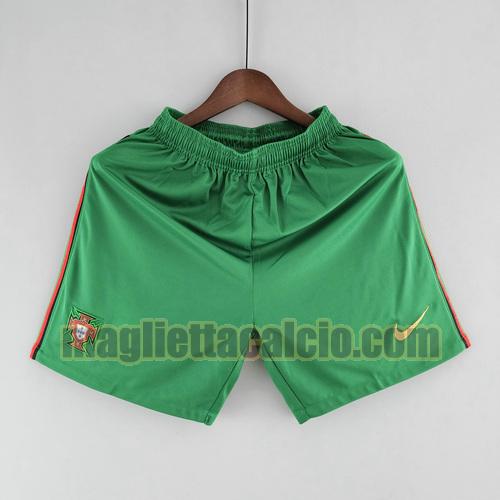 pantaloncini verde portogallo uomo 2022-2023