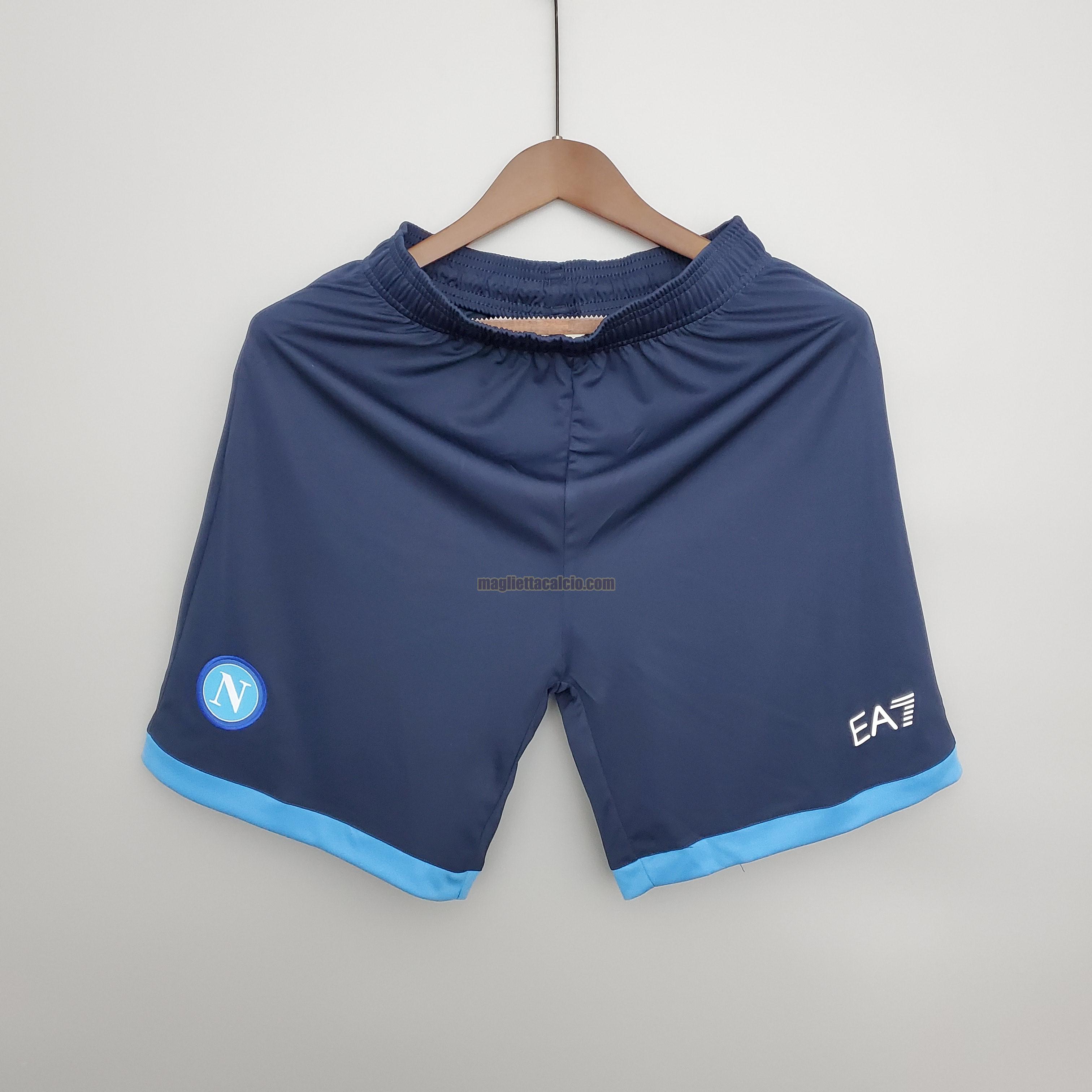 pantaloni blu napoli uomo 2021-2022