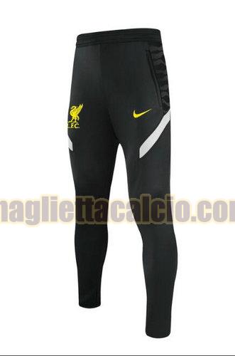 pantaloni della tuta a poco prezzo liverpool uomo nero 2021-2022