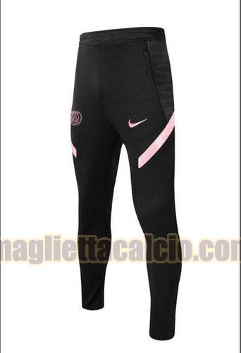 pantaloni della tuta a poco prezzo paris saint germain uomo nero 2021-2022