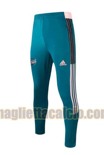 pantaloni della tuta arsenal uomo verde 2021-2022