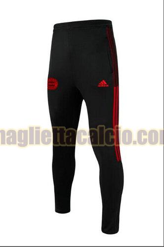 pantaloni della tuta bayern munich uomo rosso 2021-2022