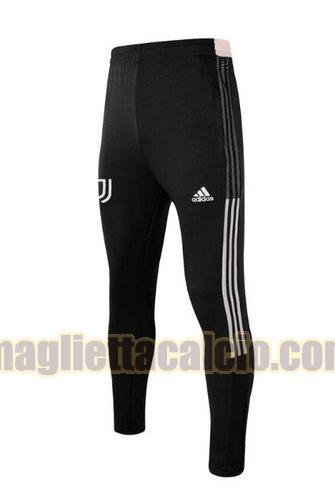 pantaloni della tuta juventus uomo nero (rosa) 2021-2022