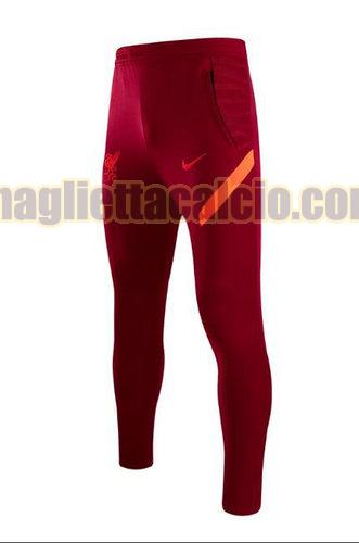 pantaloni della tuta liverpool uomo rosso 2021-2022