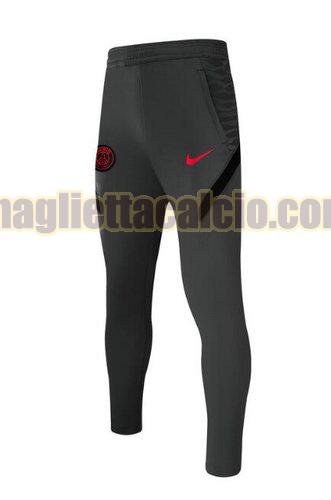 pantaloni della tuta paris saint germain uomo grigio 2021-2022