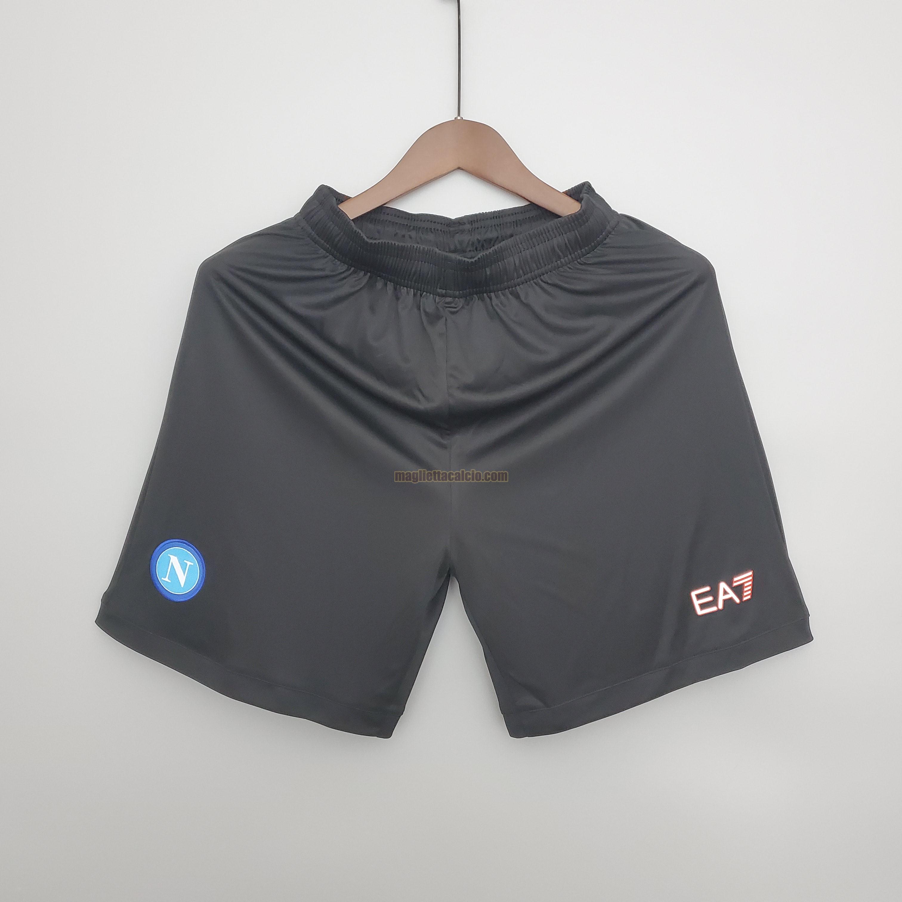 pantaloni nero napoli uomo 2021-2022