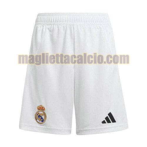 pantaloni prima real madrid uomo 2024-2025
