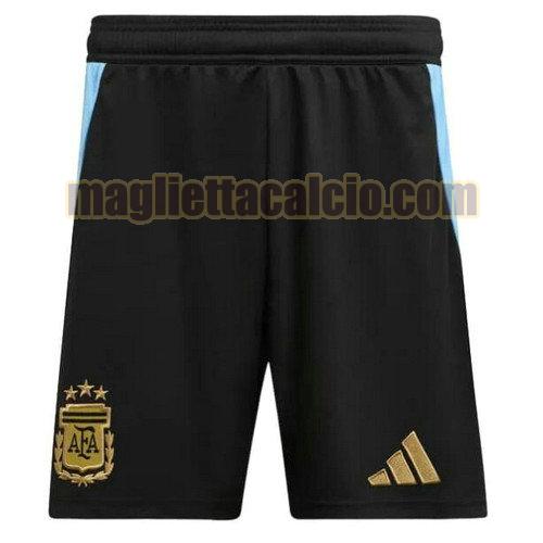 pantaloni seconda argentina uomo 2024