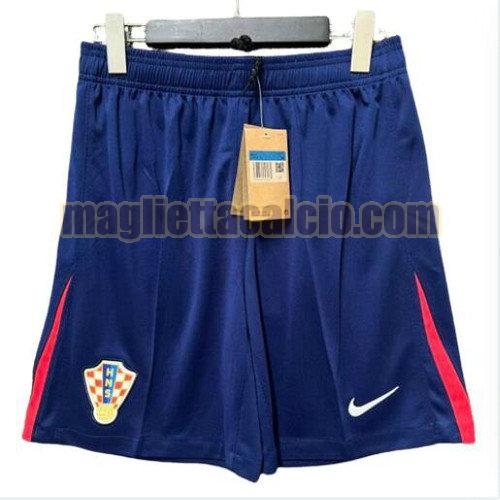 pantaloni seconda croazia uomo 2024