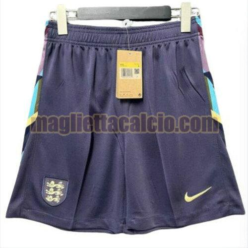 pantaloni seconda inghilterra uomo 2024