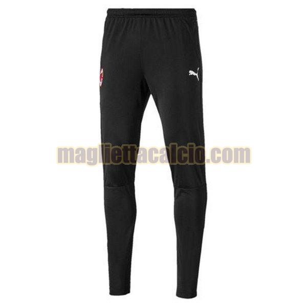 pantalón ac milan uomo nero 2020-2021