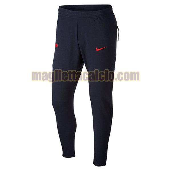 pantalón francia uomo blu 2020-2021
