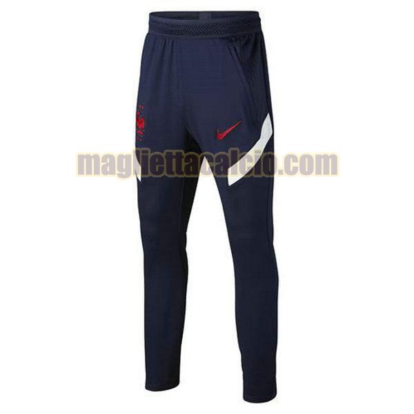 pantalón francia uomo blu 2020-21
