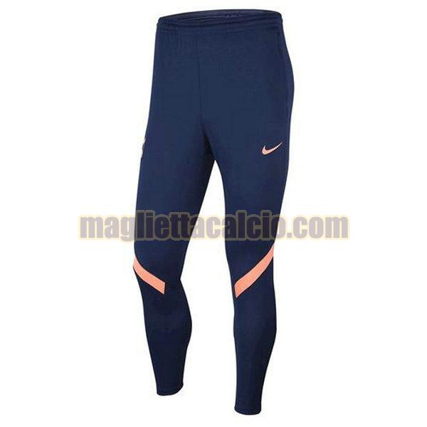 pantalón tottenham hotspur uomo blu 2020-2021