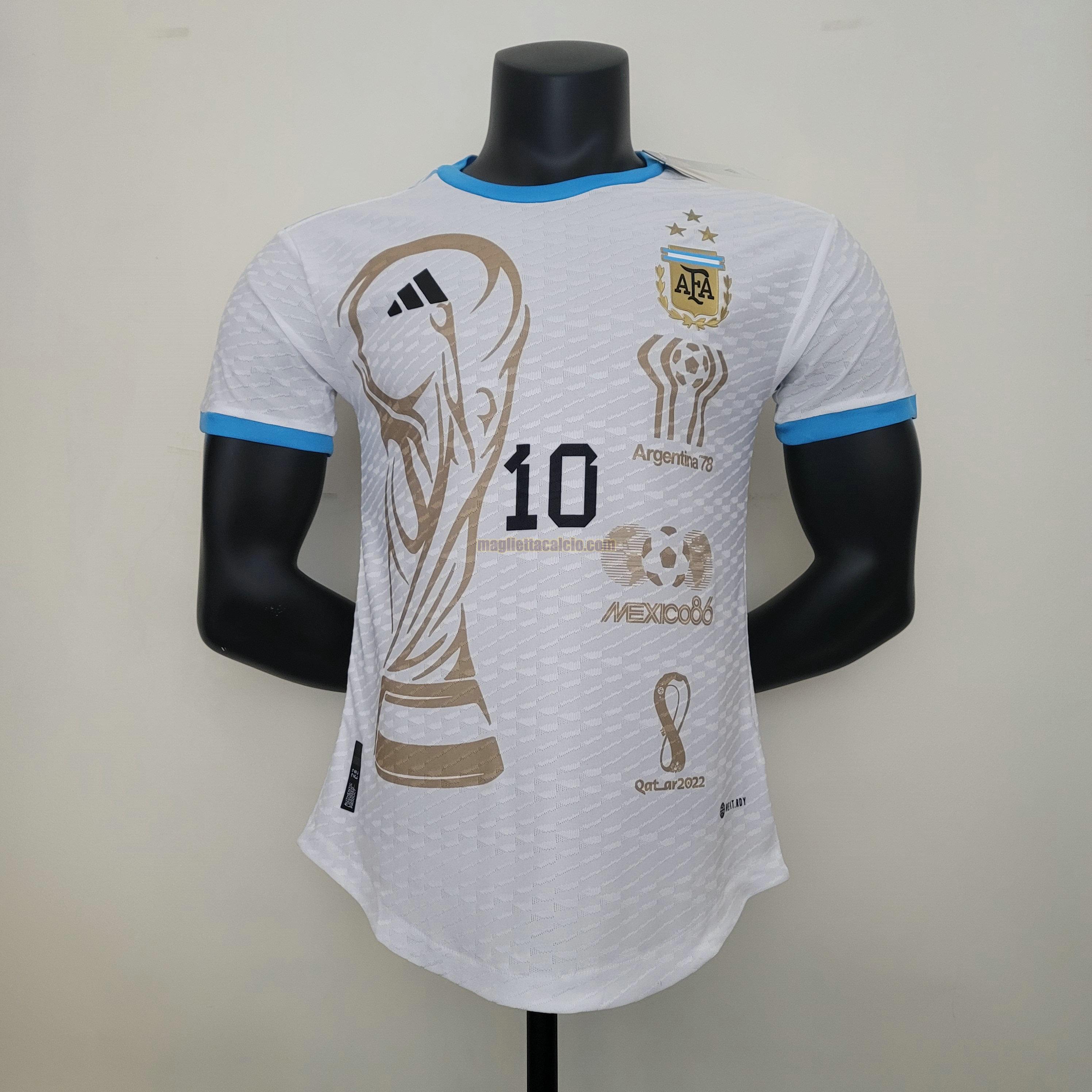player version maglia argentina uomo champion commemorative edition 2023