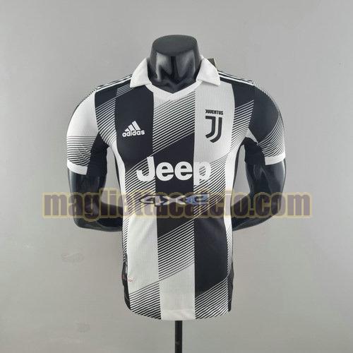 player version maglia bianco e nero juventus uomo special edition 2022-2023