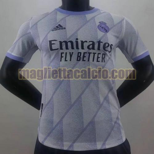 player version maglia bianco porpora real madrid uomo special edition 2022-2023