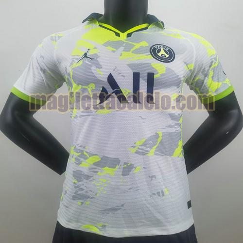 player version maglia bianco verde paris saint germain uomo classic edition 2022-2023