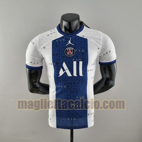 player version maglia blu bianco paris saint germain uomo classic edition 2022-2023