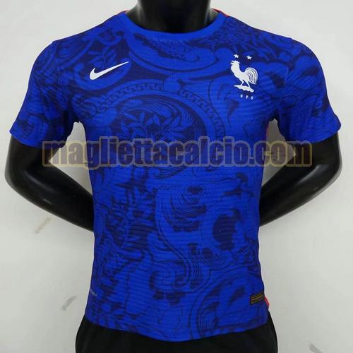 player version maglia blu francia uomo 2022-2023