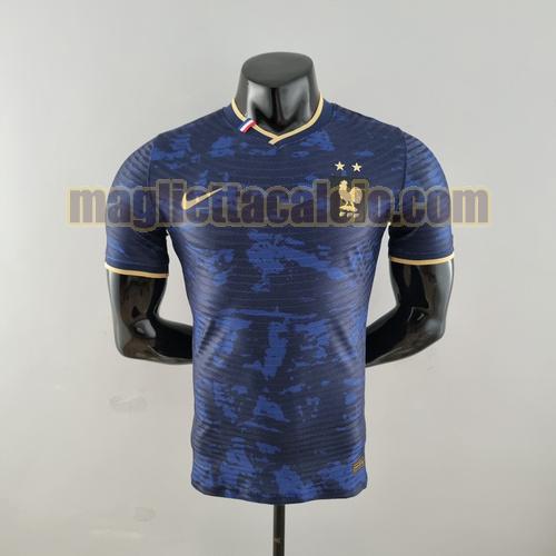 player version maglia blu nero francia uomo special edition 2022-2023
