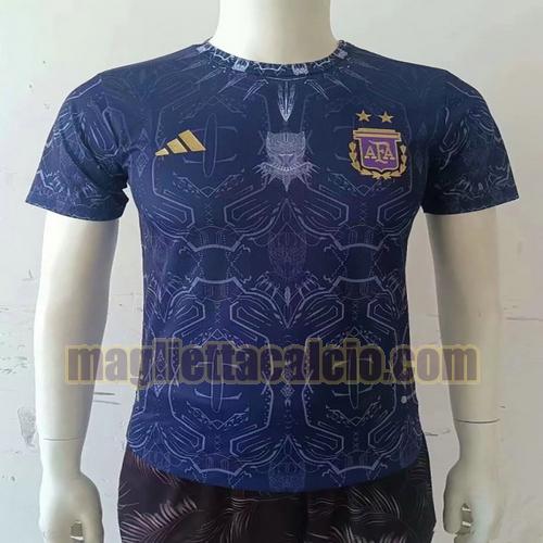 player version maglia blu reale argentina uomo 2022-2023