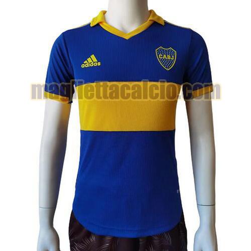 player version maglia boca juniors uomo prima 2022-2023