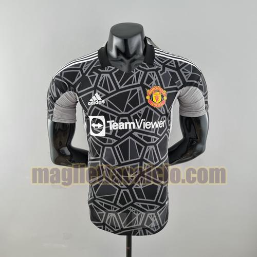 player version maglia manchester united uomo portiere 2022-2023