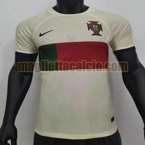 player version maglia portogallo uomo seconda 2022-2023