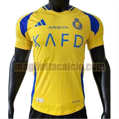 player version maglia prima al-nassr fc uomo 2024-2025