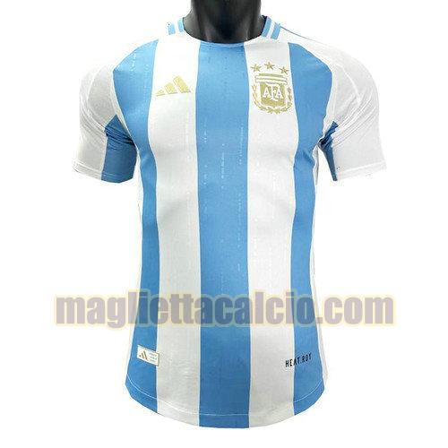 player version maglia prima argentina uomo 2024-2025