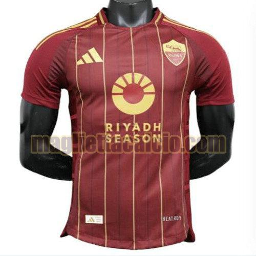 player version maglia prima as roma uomo 2024-2025