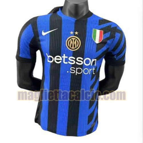 player version maglia prima inter milan uomo 2024-2025