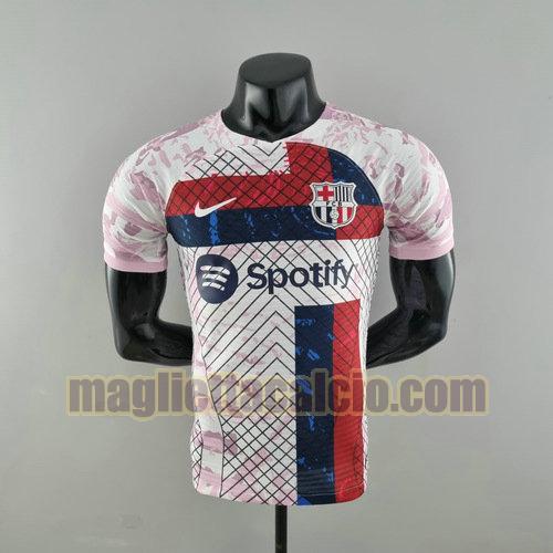 player version maglia rosa barcellona uomo special edition 2022-2023